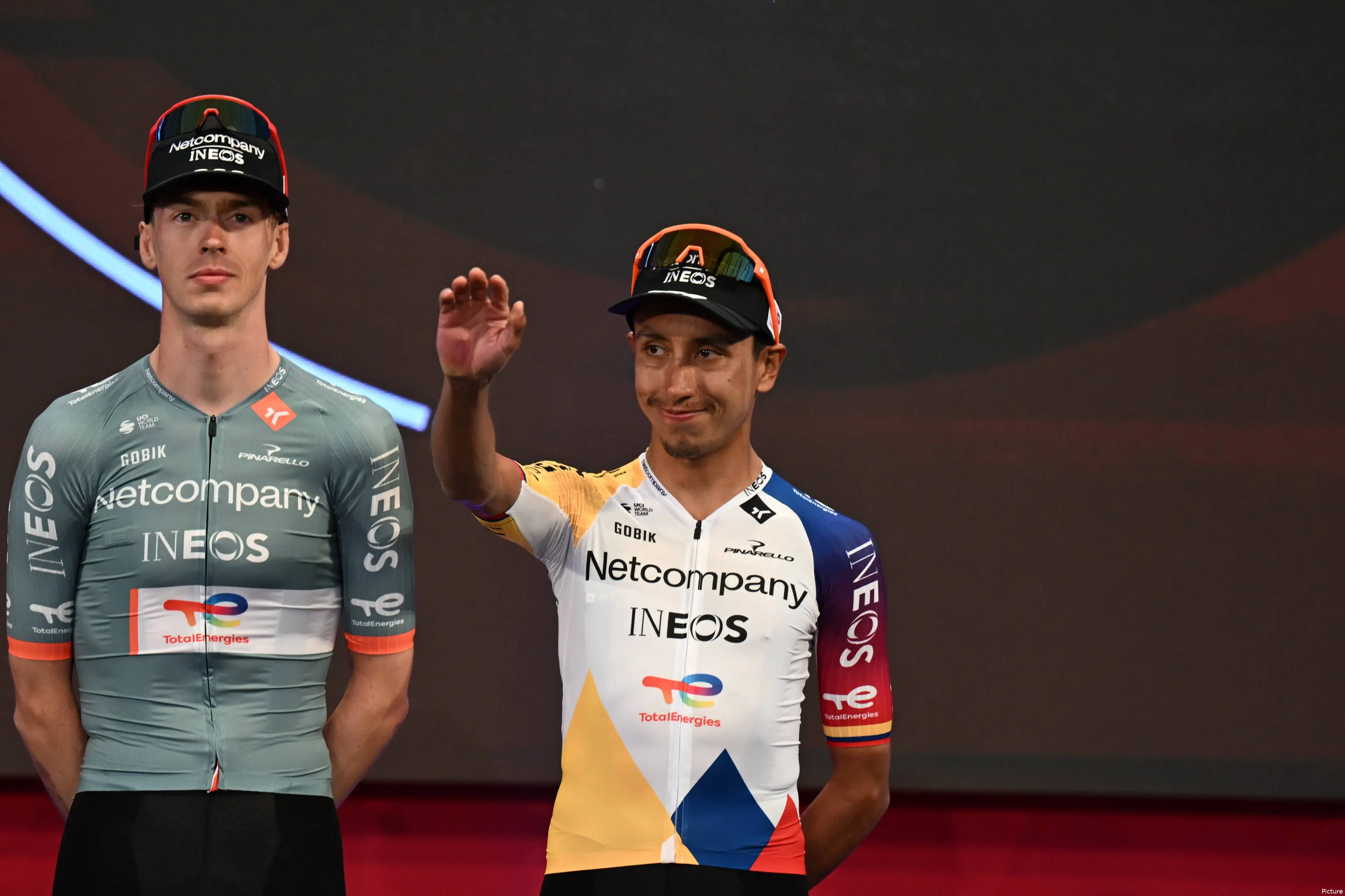 I'm only 29, but I almost feel old” - Egan Bernal and Thymen